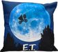 E.T. the Extra-Terrestrial: Poster Coussin carré