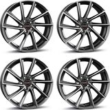 Borbet 4 velgen VTX 8,0x18 ET48 5x112