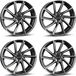 Borbet 4 velgen VTX 8,0x18 ET48 5x112
