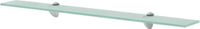 vidaXL Glazen wandplank 80 x 10 cm 8 mm