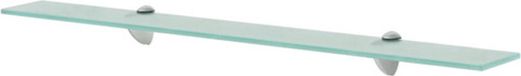 vidaXL Glazen wandplank 80 x 10 cm 8 mm