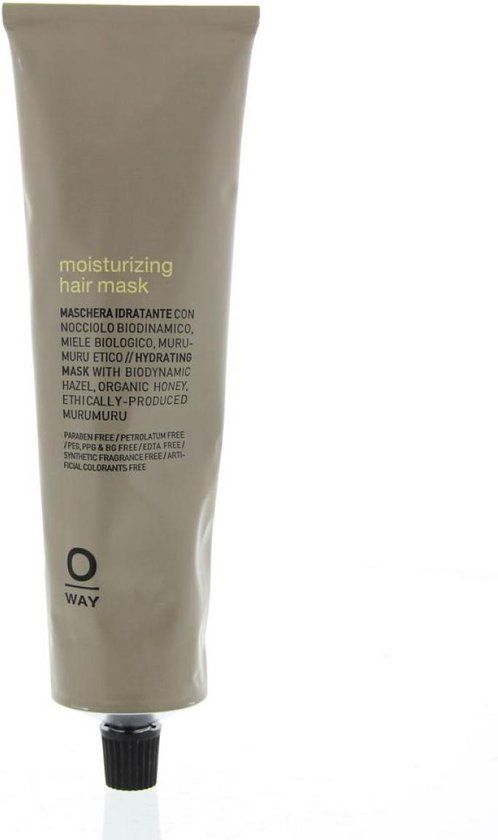 Oway Moisturizing Hair Mask 150 ml - Droog & beschadigd haar - Tube