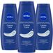 NIVEA Douchecrème Care - 3 x 650 ml