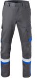 HAVEP Werkbroek 5-Safety Image+ 80340 - Charcoal/Korenblauw - 51