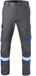 HAVEP Werkbroek 5-Safety Image+ 80340 - Charcoal/Korenblauw - 51