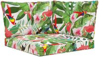 vidaXL Buitenbankkussen Polyester Kleurrijk 80 cm