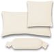 Estella 200 Serie Housse de coussin décoratif Jersey 40 x 40 cm Beige