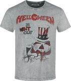 Helloween I Want Out Heren T-shirt - grijs - S