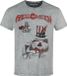 Helloween I Want Out Heren T-shirt - grijs - S