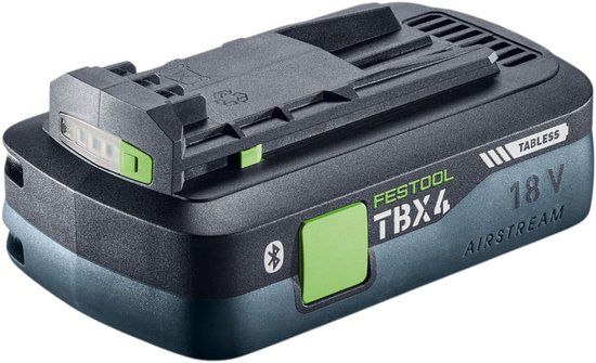 Festool BP 18 TBX 4 C-ASI Tabless accu 4.0Ah 18V Bluetooth