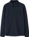 NAME IT Polo Langarm Bio-Baumwolle Navy Blazer Unifarben Regular Fit Größe 146/152