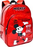Disney rugzak Mickey Mouse 90 jaar rood