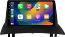 Renault Autoradio avec Bluetooth et CarPlay pour Renault Megane 2 (2002–2009) – Compatible avec Apple et Android – Installation stéréo avec système de navigation – 2 Go de RAM, 64 Go de mémoire de stockage