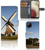 Samsung Galaxy A12 Housse à rabat Molen