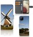 Samsung Galaxy A12 Housse à rabat Molen
