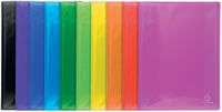 Exacompta Iderama showalbum - 40 tassen - couleurs assorties
