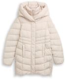 Tom Tailor Veste matelassée au look 2-en-1 - Taille XXXL - beige froid
