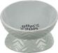 Trixie Verhoogde Voerbak/Waterbak Keramiek Grijs 350 ML