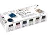 KREUL Glas & Porselein Set Chalky, 6 x 20 ml