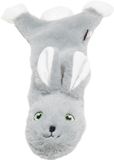 Jack and Vanilla Hondenspeelgoed - Flatties Knuffel Konijn - Maat S: 30 cm
