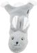 Jack and Vanilla Hondenspeelgoed - Flatties Knuffel Konijn - Maat S: 30 cm