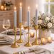 Arti Casa Dinerkaarsen - Set van 4 - Lichtgrijs