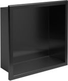 Rea Badkamer inbouwnis Zwart 10x30x30CM