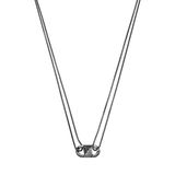 Emporio Armani EGS3172001 Heren Collier 52cm - Zwart