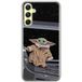 ERT GROUP mobiel telefoonhoesje voor Samsung A34 5G origineel en officieel erkend Star Wars patroon Baby Yoda 025