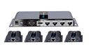 PremiumCord HDMI 1-4 splitter + 4x extender via CAT6/6a/7, FULL HD, 3D