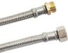 Boni-Shop GmbH Panzerschlauch DN8 3/8", Tuyau d'eau flexible Inox