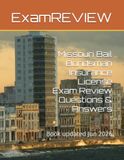 Missouri Bail Bondsman Insurance License Exam Review Questions & Answers