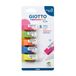 Giotto - 5 stuks neon mini gummetjes 025200