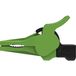Schützinger SAK 9230 Ni / GN pince crocodile de sécurité Bus CAT IV 600 V vert
