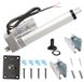 Actionneur linéaire, 3000N, course de 150 mm, 12V CC, fonctionnement silencieux