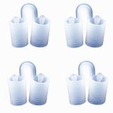 Inf DRAGON ECOM INTERNATIONAL LIMITED Anti-snurk Neusklem tegen snurken 4-pack