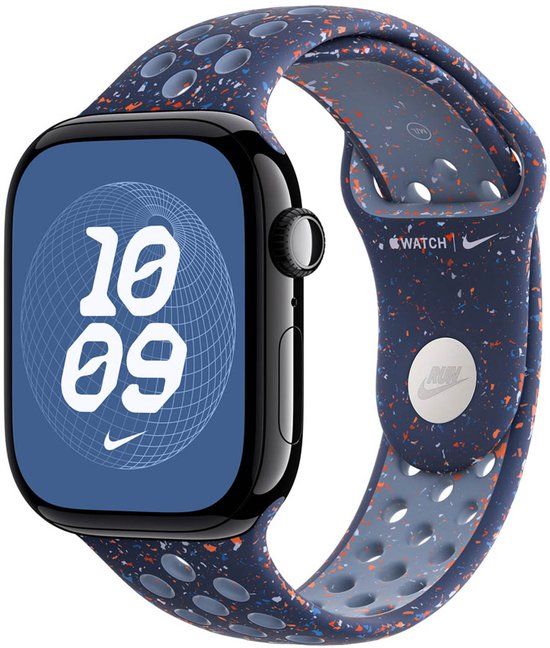 Apple Nike Sport Band voor de Apple Watch | 38/40/41 mm - Maat M/L - Blue Ribbon