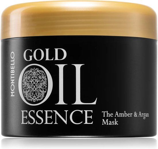 Montibello Gold Oil Amber & Argan Mask - 500 ml