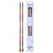 KnitPro Symfonie 2 enkelpuntige naalden 12" (30cm) | 6.5mm