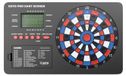 Jeu de fléchettes électronique - Tableau de score - 8 joueurs - 32 jeux - Bleu