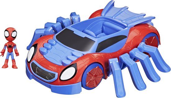 Hasbro Marvel Spidey and His Amazing Friends Ultimate Web-Crawler - Ages 3+