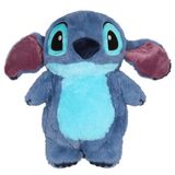 sarcia.eu DISNEY Stitch Rubberen Thermofor warmwaterkruik met ZACHTE hoes, GROOT! Warmwaterkruik in hoes, knuffel 750 ml
