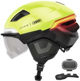 ABUS HYP-E BL.ACE Fietshelm, maat L, geel