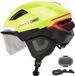 ABUS HYP-E BL.ACE Fietshelm, maat L, geel