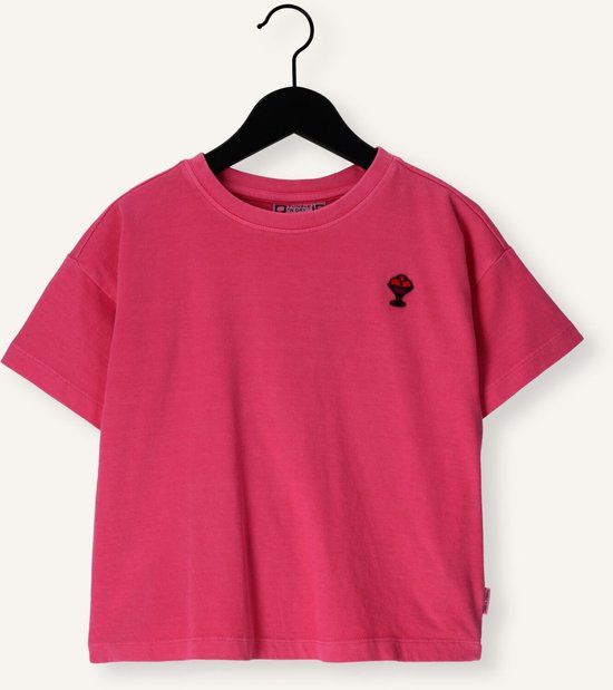 TUMBLE 'N DRY Rouen Deux T-shirt Meisjes Roze Maat 122