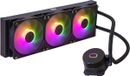 Cooler Master Masterliquid Ll Lite Argb Refroidissement liquide 360 mm Transparent