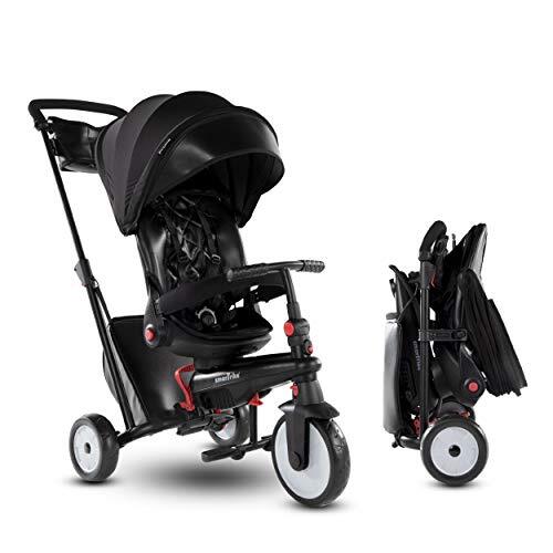 SmarTrike 5501100 STR7 Urban 5500812 driewieler, zwart