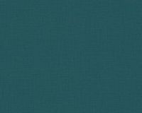 A.S. Création My Home My Spa Vliesbehang Linnenlook Textiel Structuur Blauwgroen 1005 x 53 cm