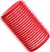 Eurostil Haarrollen 36 mm Rood Kunststof (6 stuks)