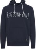 Solid DK Company A/S Hoodie Solid Kbh Blauw Insigne XS